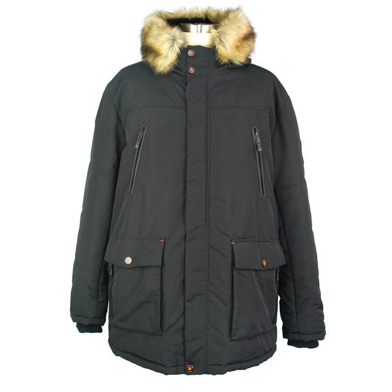 Outdoor autumn customized windproof waterproof padding coats for fall winter jacket mens